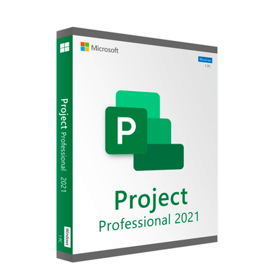 Microsoft Project Professional 2021  KEY - High Tech CR